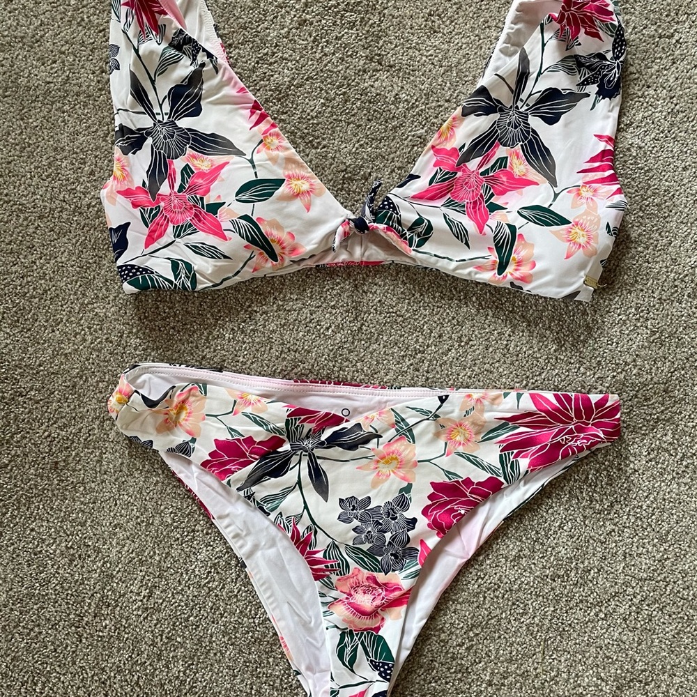 Roxy Floral Bikini